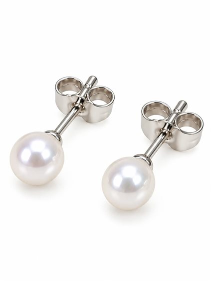Ohrringe Idee Preziose dal 1987 Dame in Weißgold Perla IP.OK18B/229 - IP.OK18B/229